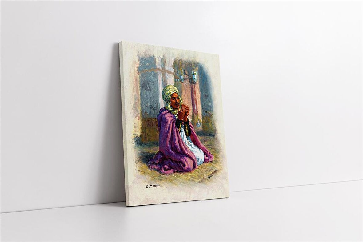 Dua Eden Adam Kanvas Tablo