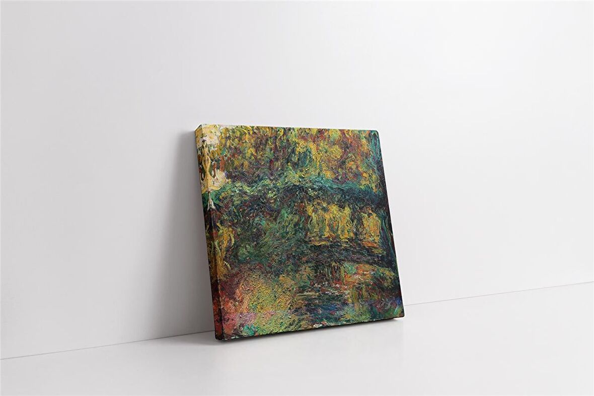 The Japanese Bridge Kanvas Tablo