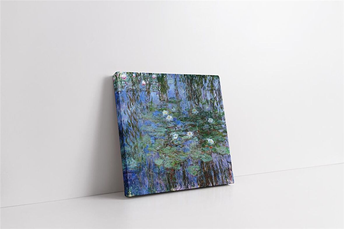 Blue Water Kanvas Tablo