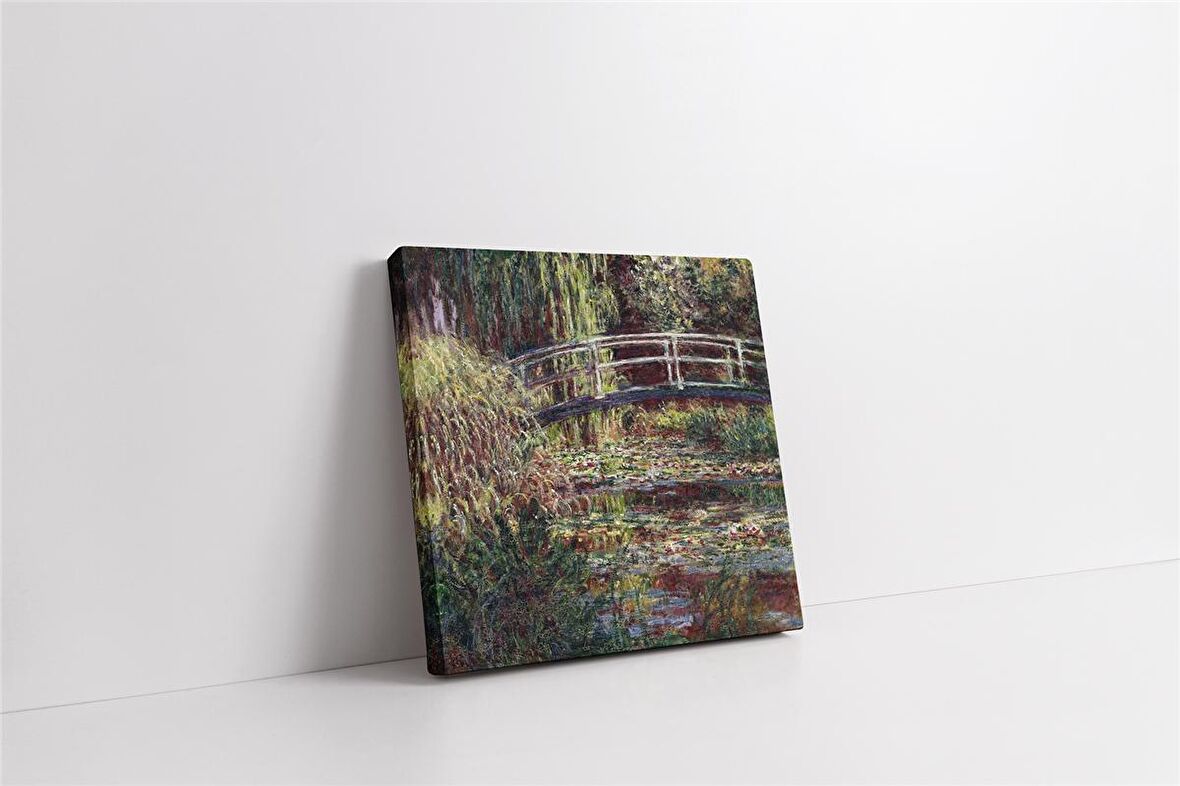 Green Water Kanvas Tablo