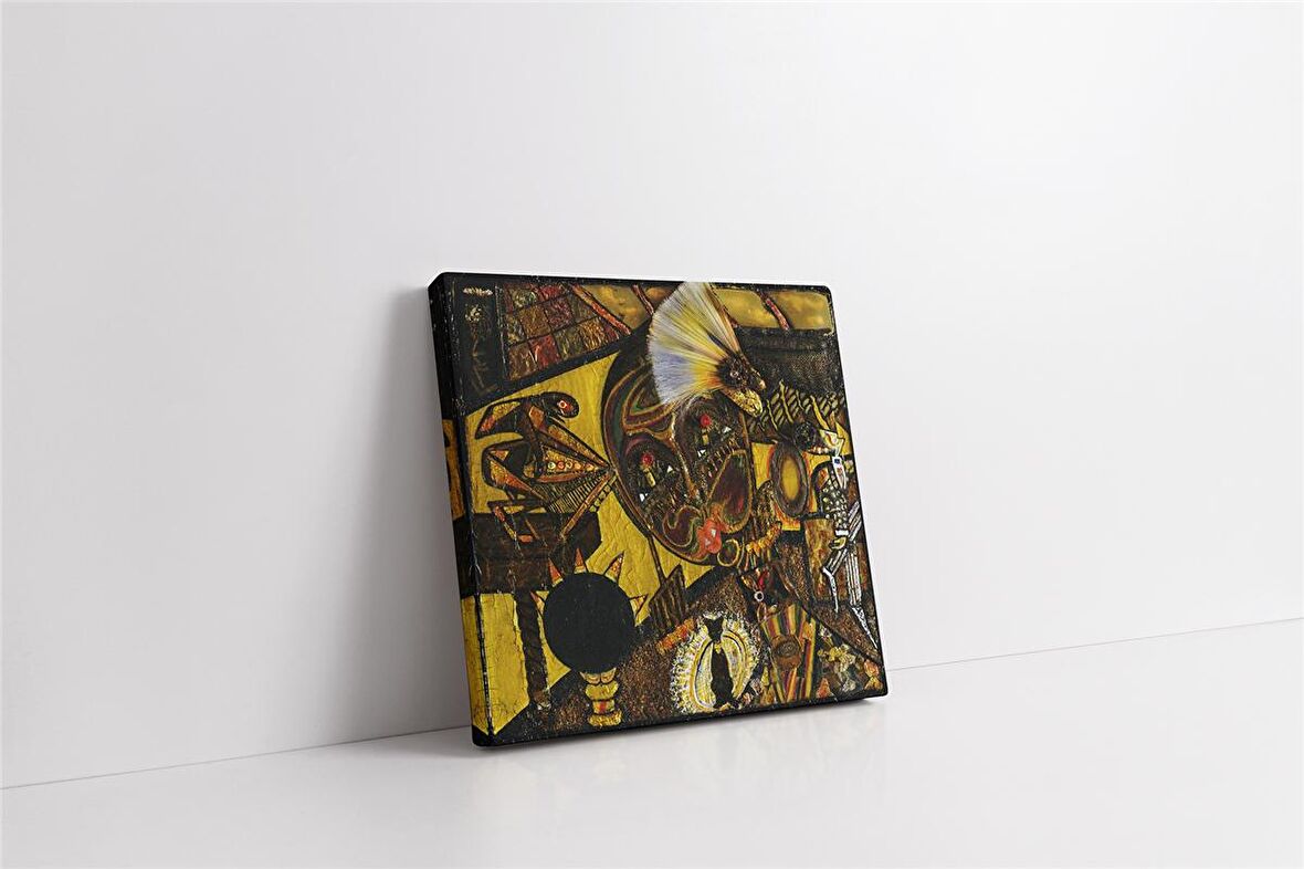 Dada Baroness Kanvas Tablo