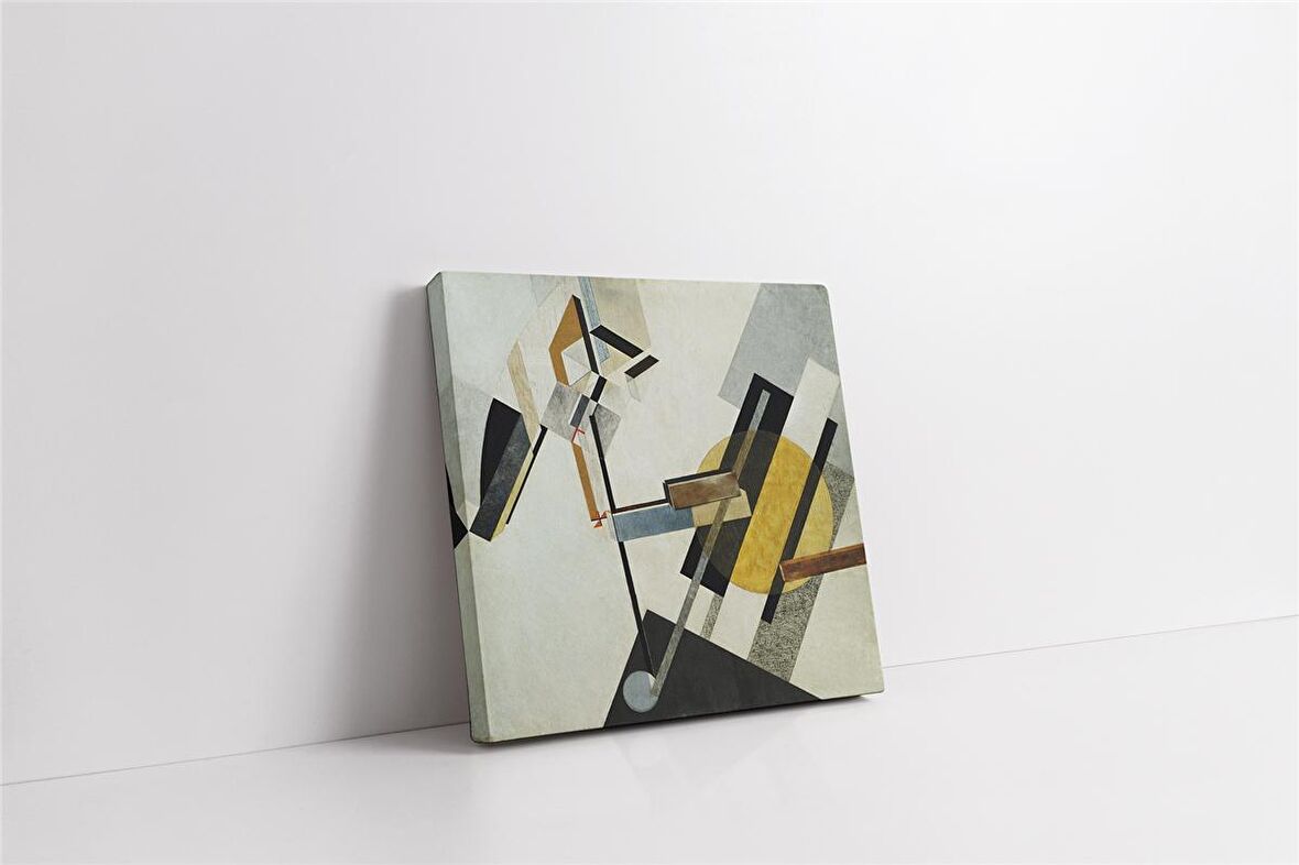 Soyut Görsel Kanvas Tablo