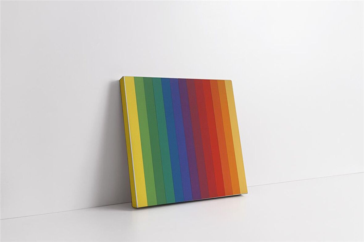 Soyut Görsel Kanvas Tablo