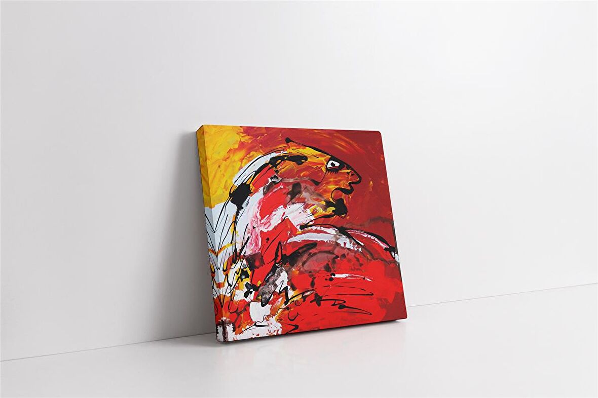 Soyut Resim Kanvas Tablo