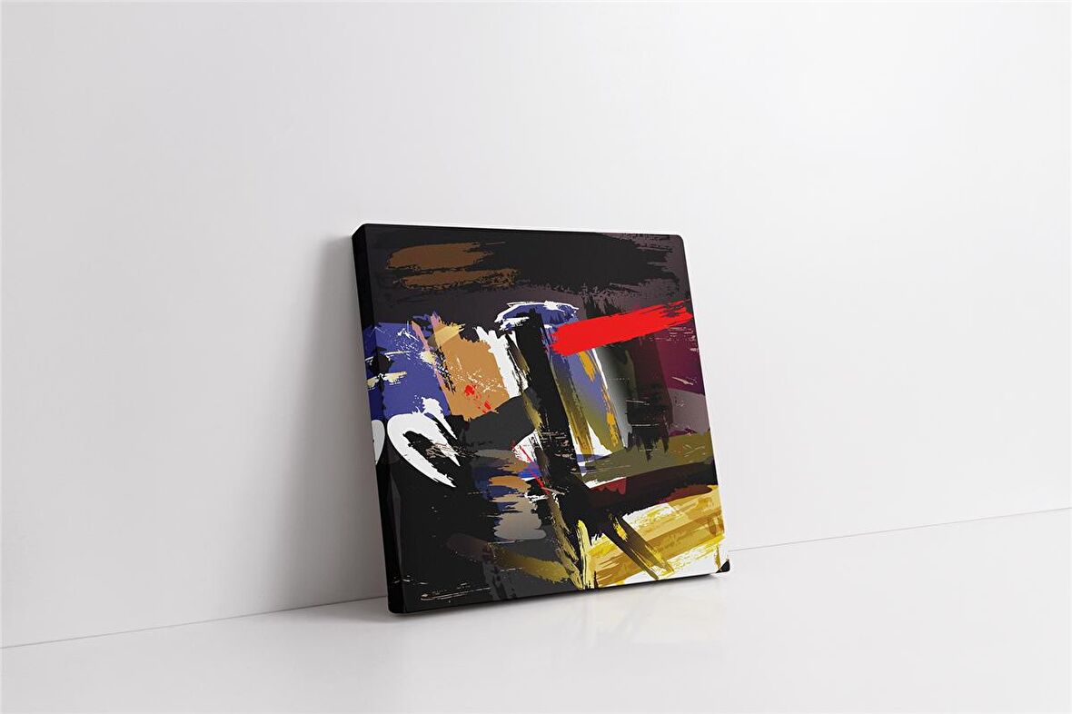 Soyut Resim Kanvas Tablo