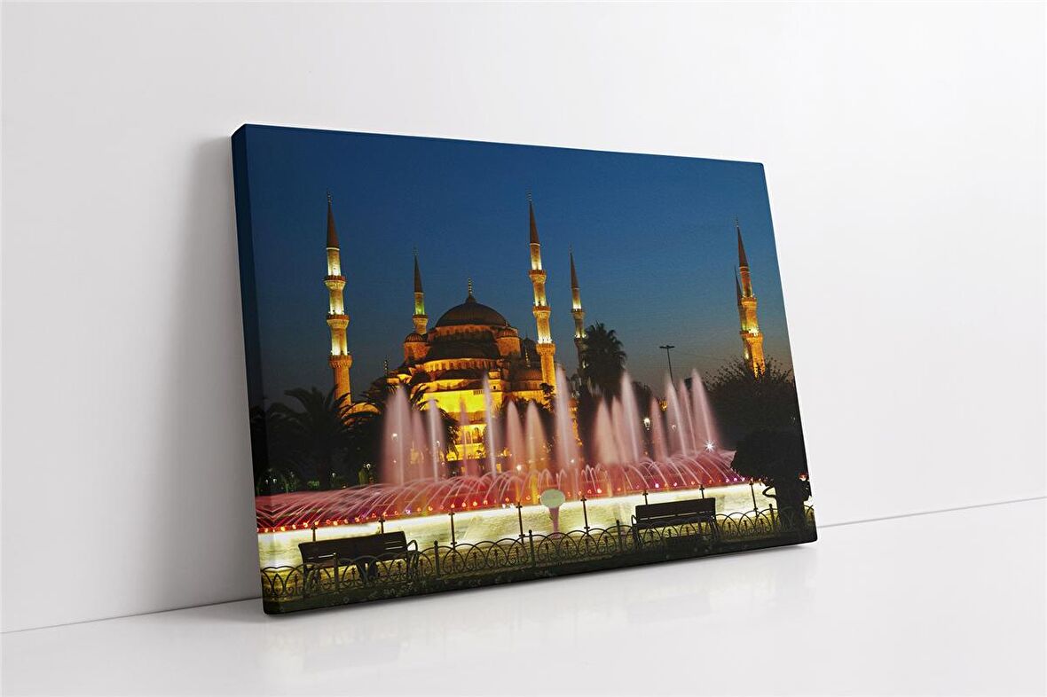 İstanbul Sultanahmed Cami Kanvas Tablo