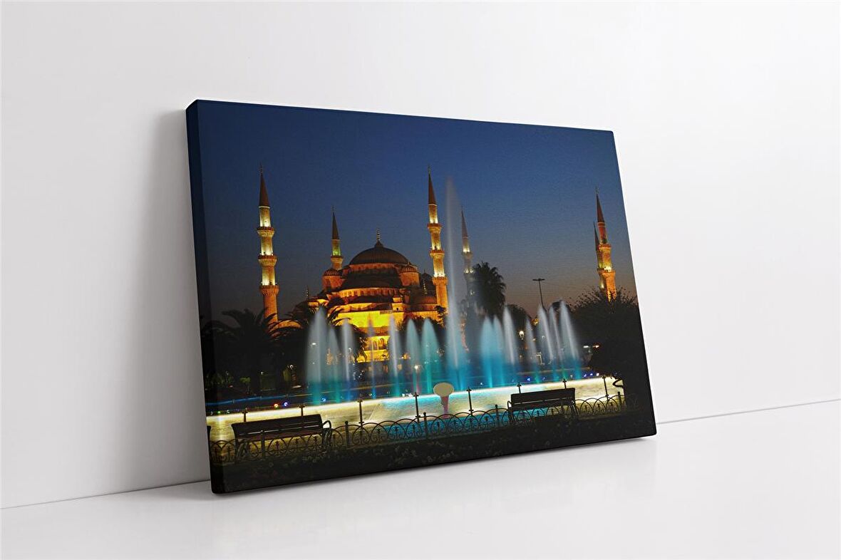 İstanbul Sultanahmed Cami Kanvas Tablo