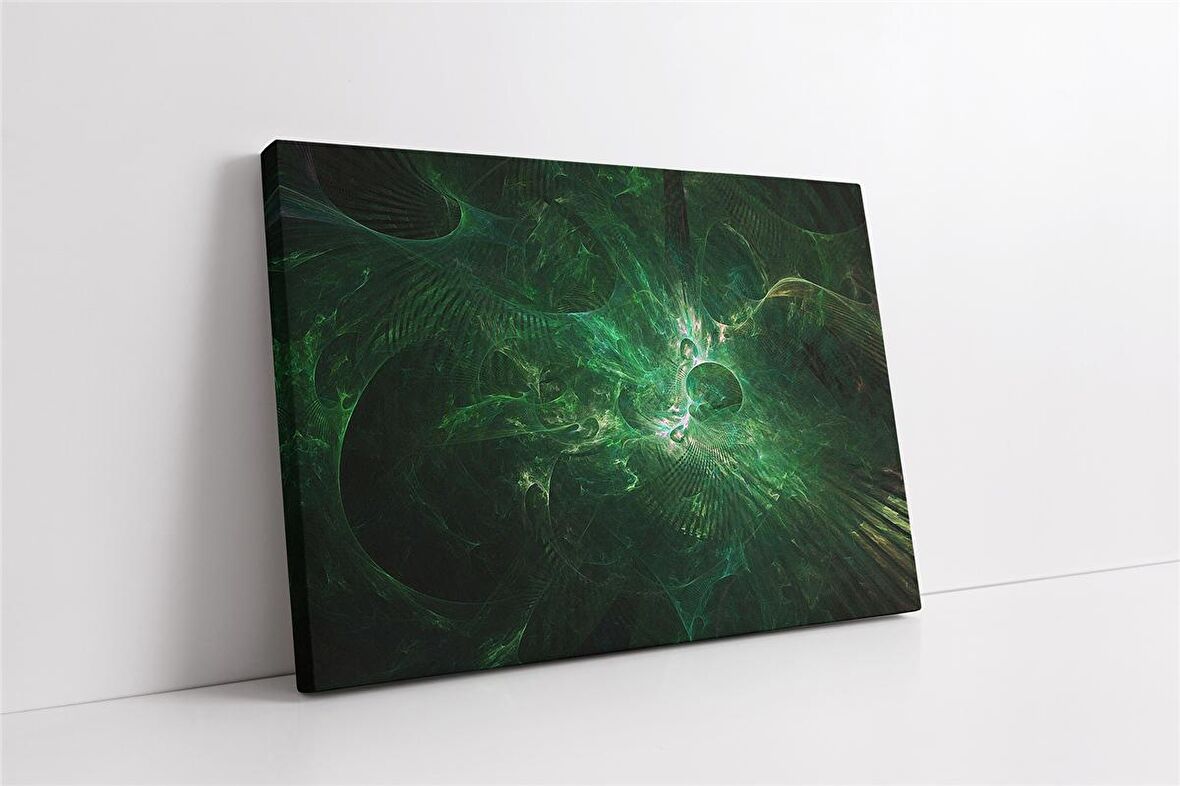 Uzay Teleskobu Görüntüleri Kanvas Tablo