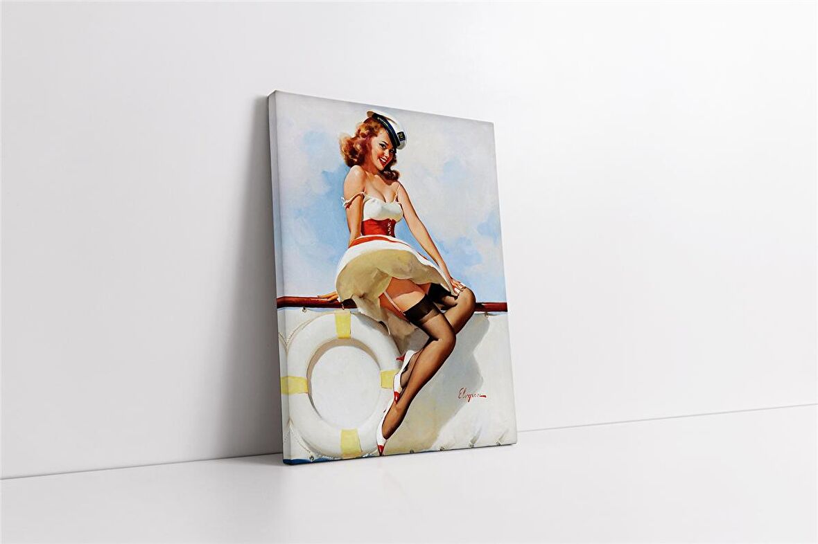 Marliyn Monroe Soyut Resim Kanvas Tablo