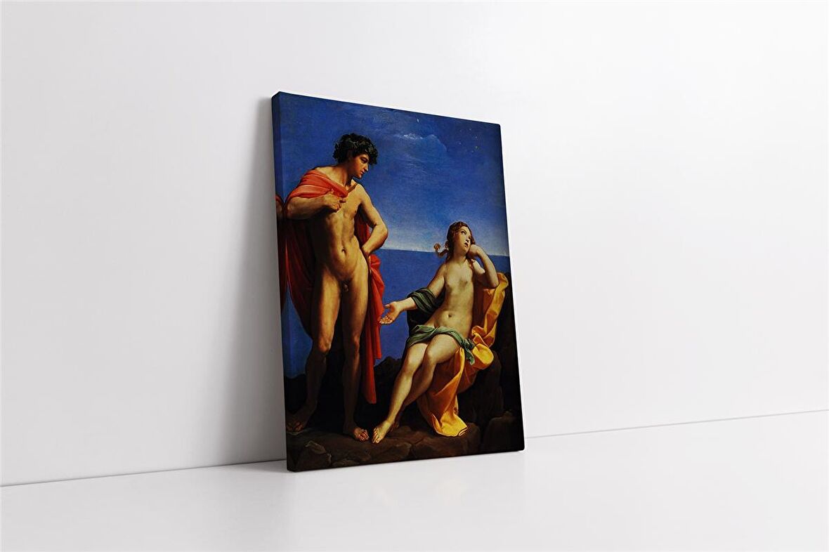 Bacchus ve Ariandne Kanvas Tablo