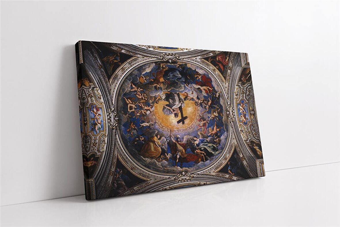 İncildeki Melekler Kanvas Tablo