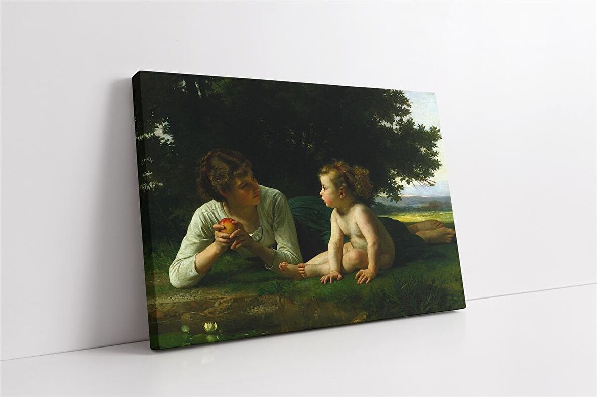 William Adolphe Bouguerea Kanvas Tablo