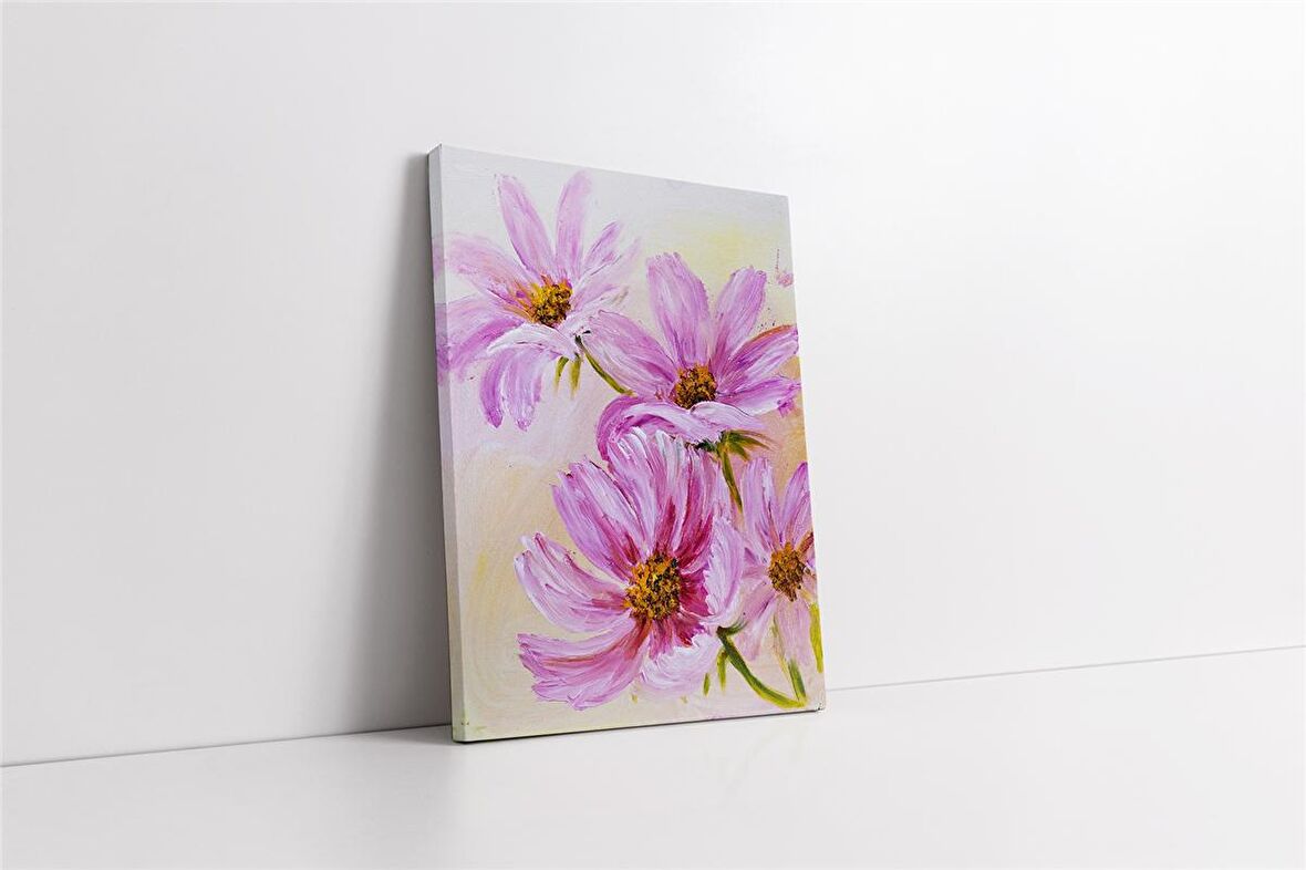 Çiçek Kanvas Tablo