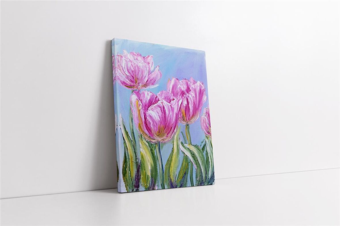 Lale Kanvas Tablo