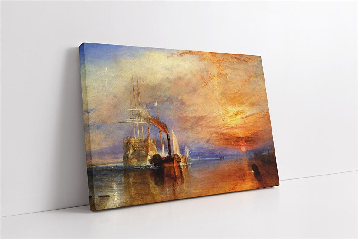 Soyut Manzara Kanvas Tablo