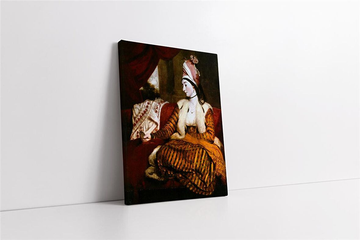 Joshua Reynolds Kanvas Tablo