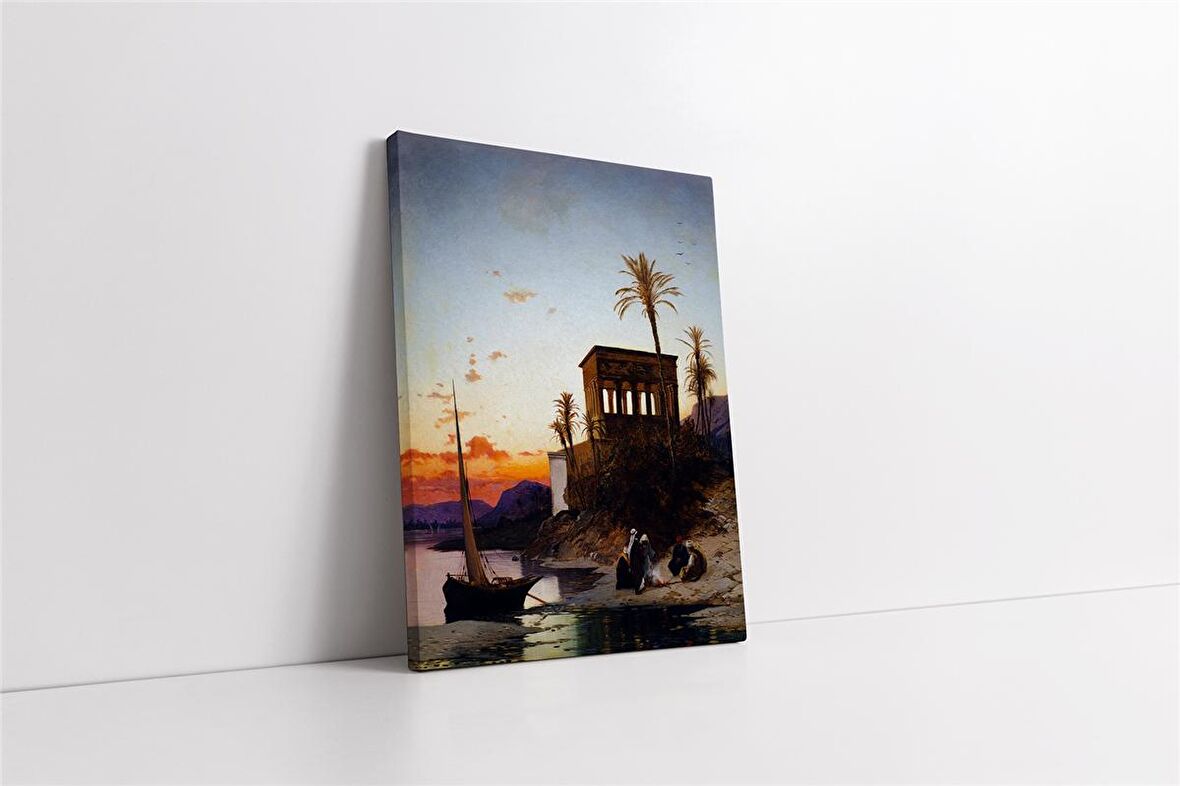 İmparatorluğun Kulubesi Kanvas Tablo