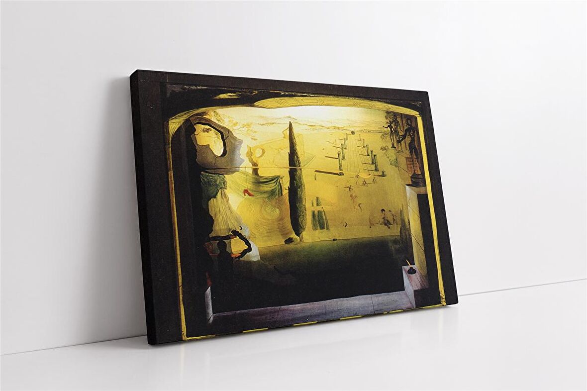 The Little Theater Kanvas Tablo