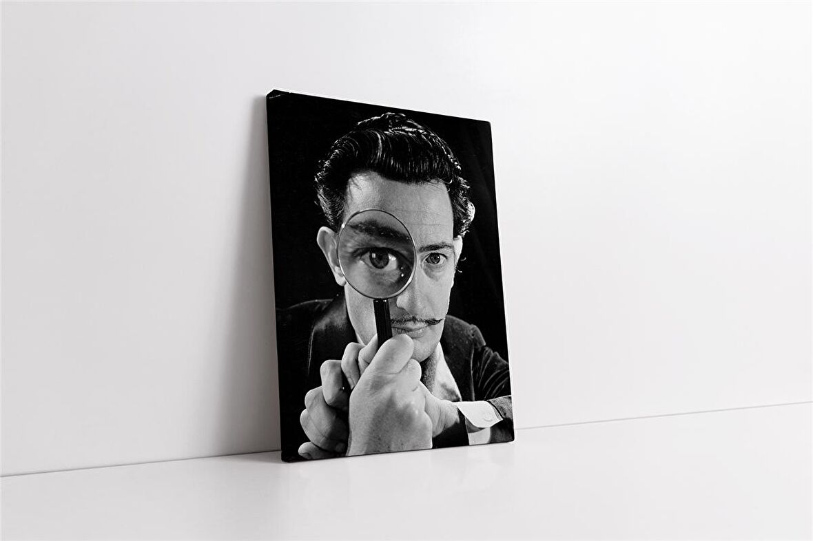 Salvador Dali Kanvas Tablo