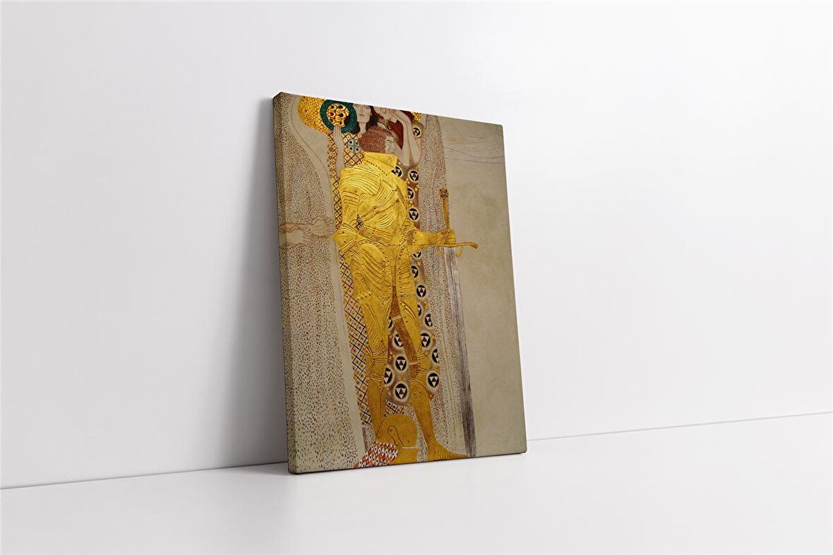 Beethoven Frieze Kanvas Tablo