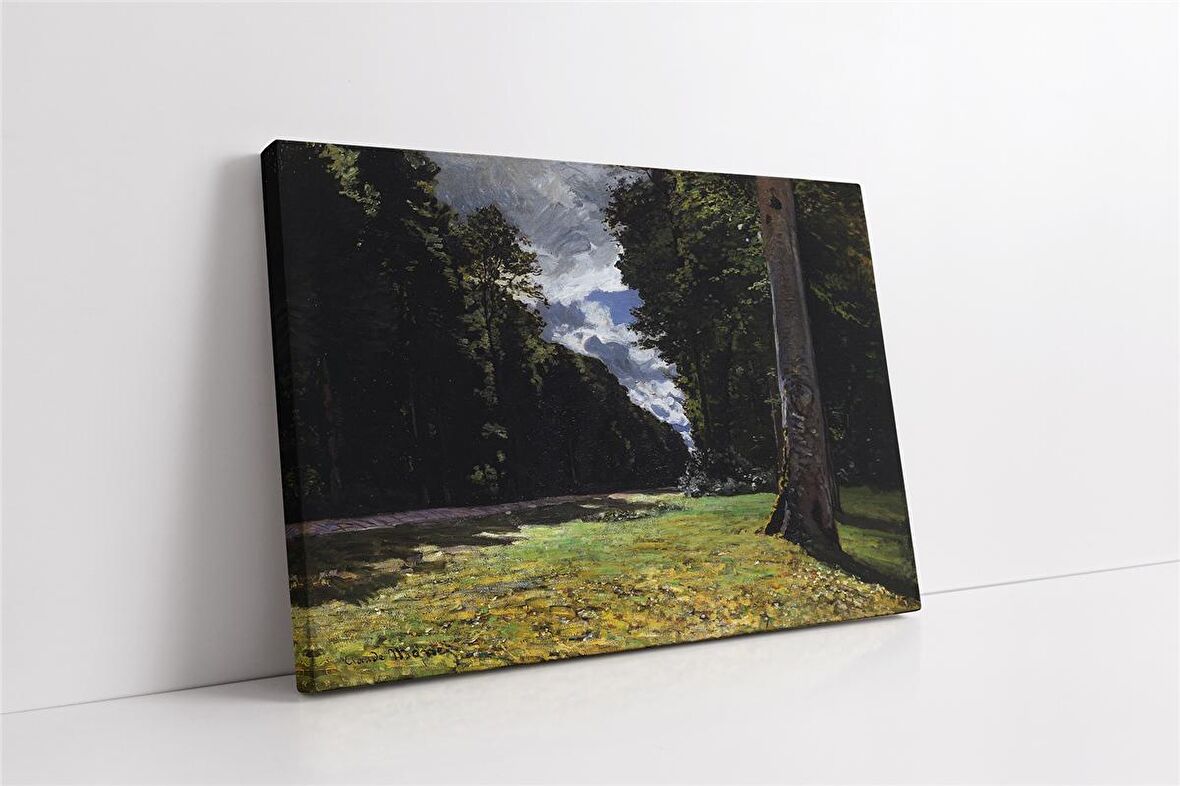 The Pave De Chailly Kanvas Tablo