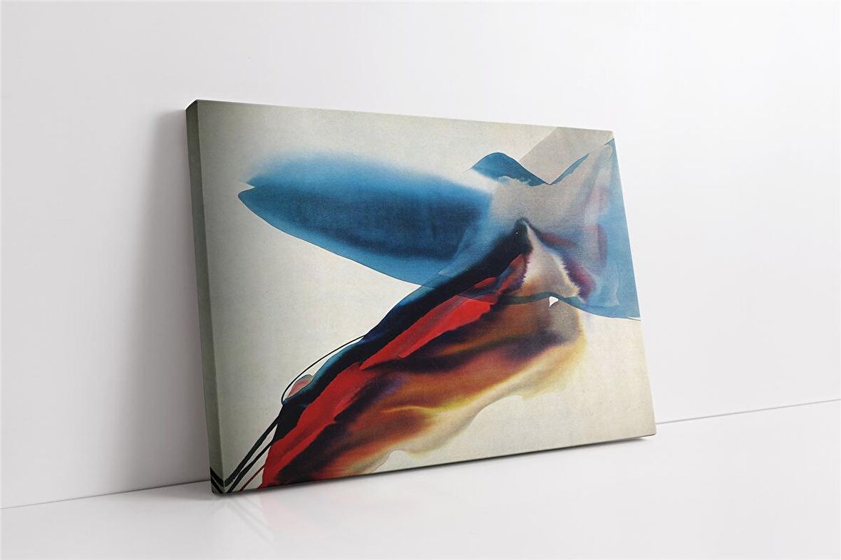 Soyut Görsel Kanvas Tablo