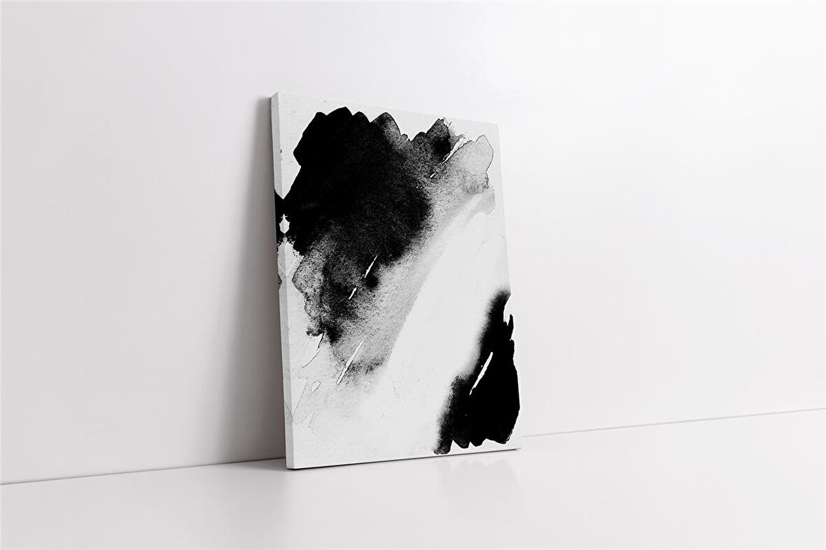 Soyut Resim Kanvas Tablo