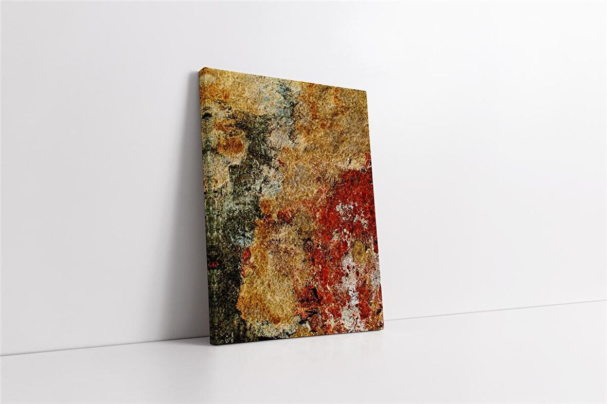 Soyut Resim Kanvas Tablo