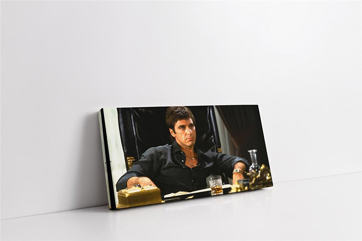 Al Pacino Kanvas Tablo