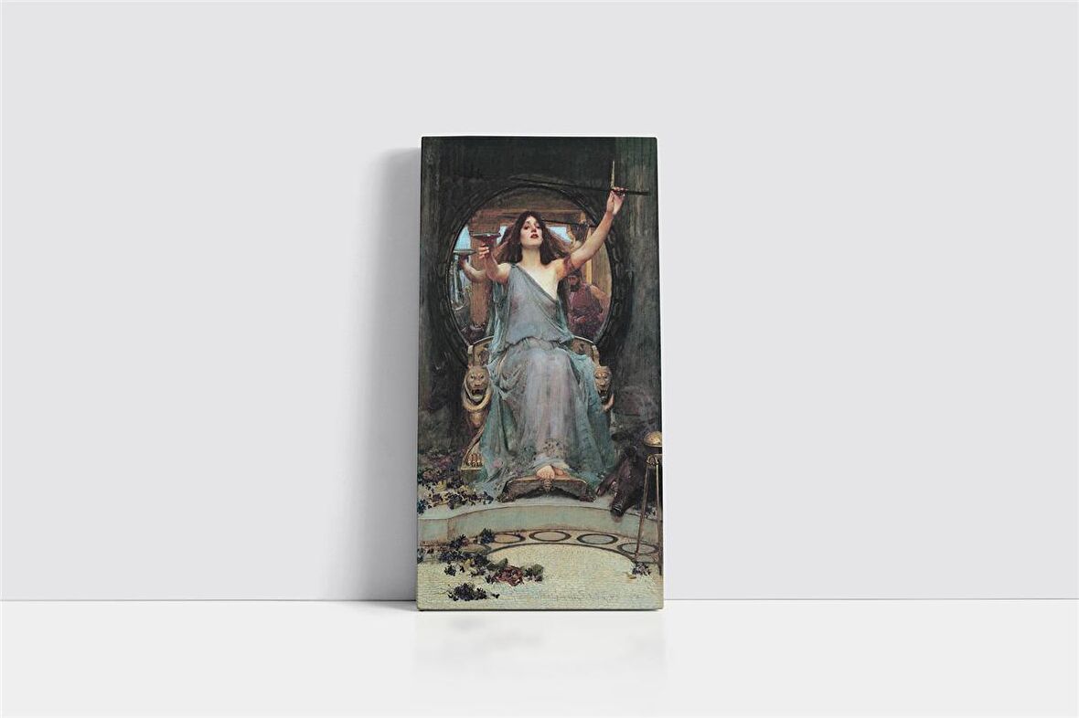 Waterhouse Kanvas Tablo