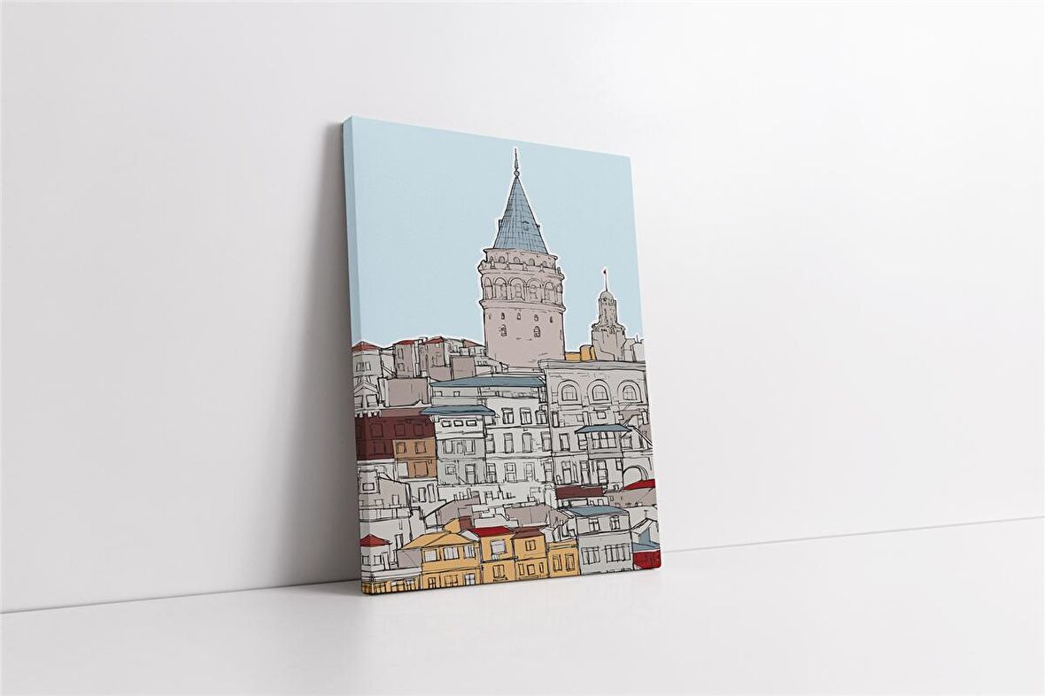Galata Kanvas Tablo