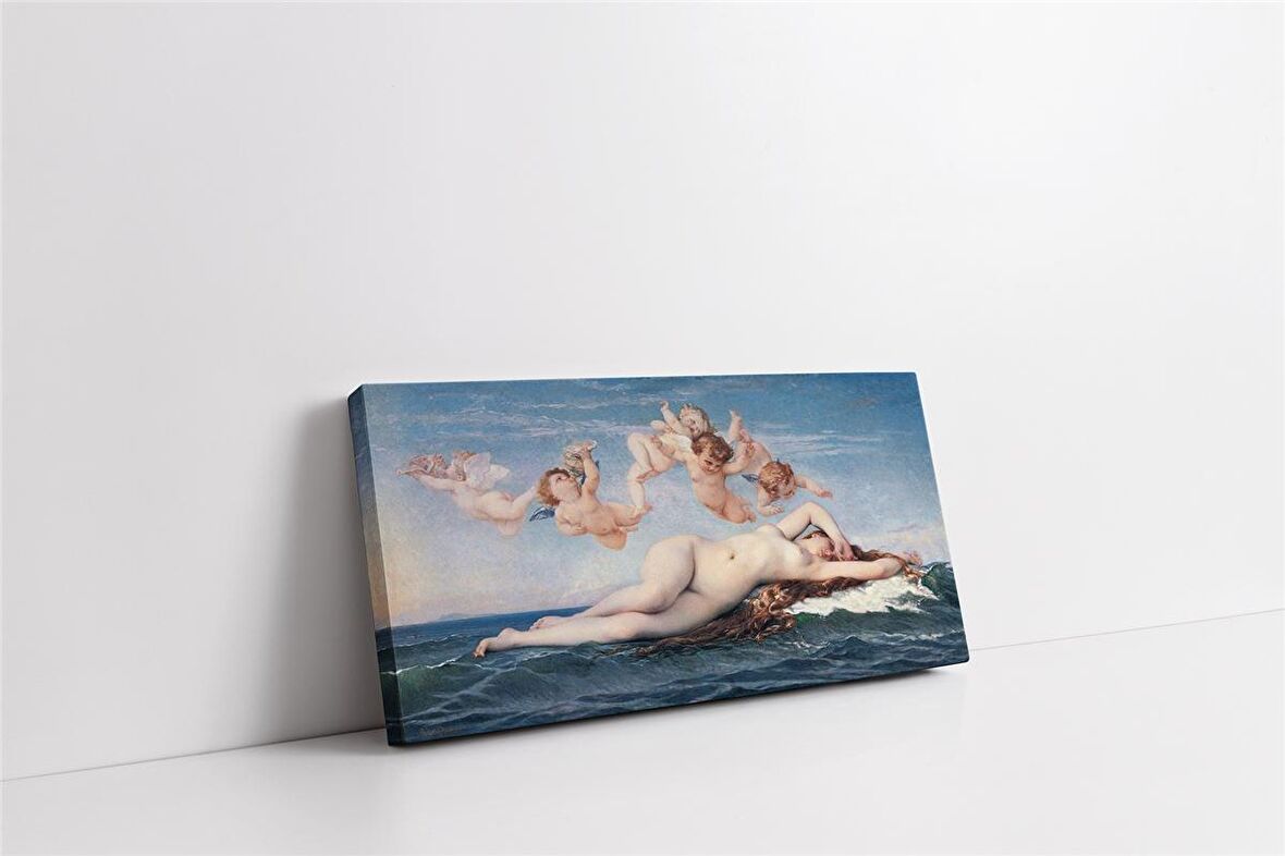 Venüsün Doğuşu Alexandre Cabanel Kanvas Tablo