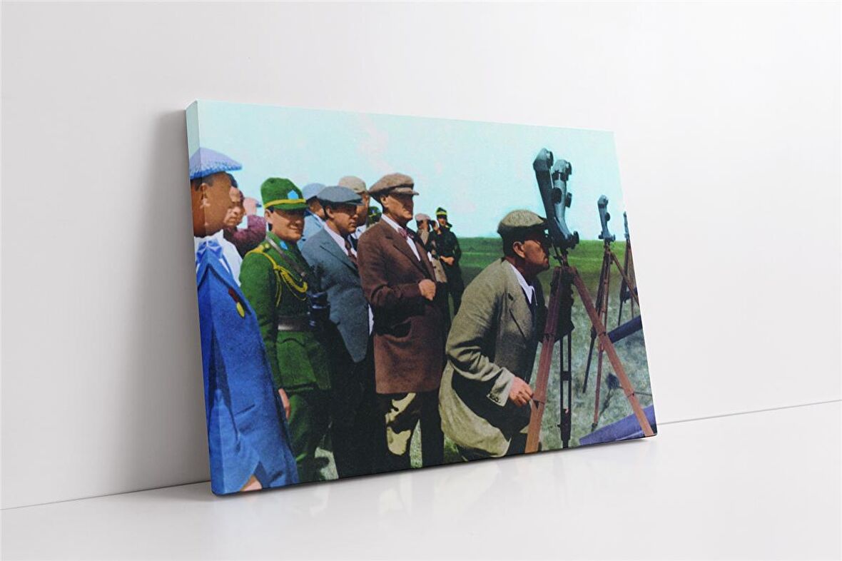 Tablosan Renkli Atatürk