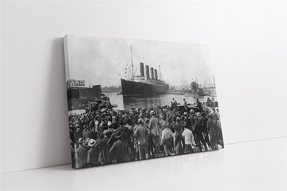 Titanic Kanvas Tablo