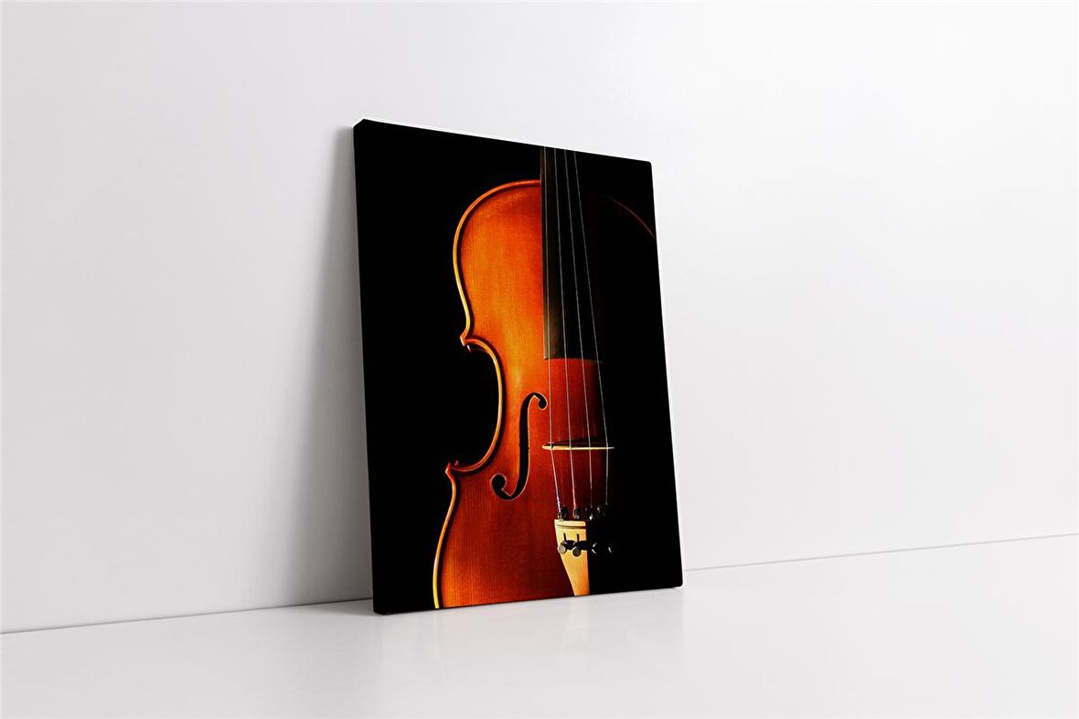 Keman Kanvas Tablo