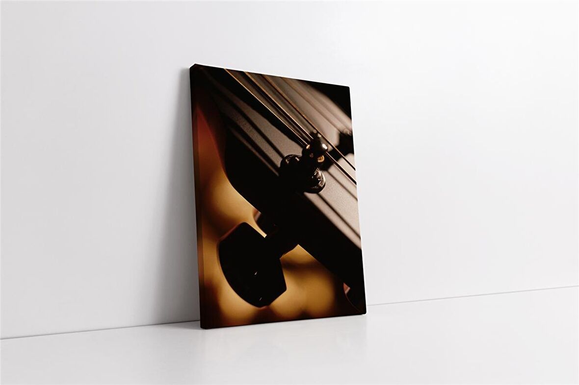 Keman Kanvas Tablo