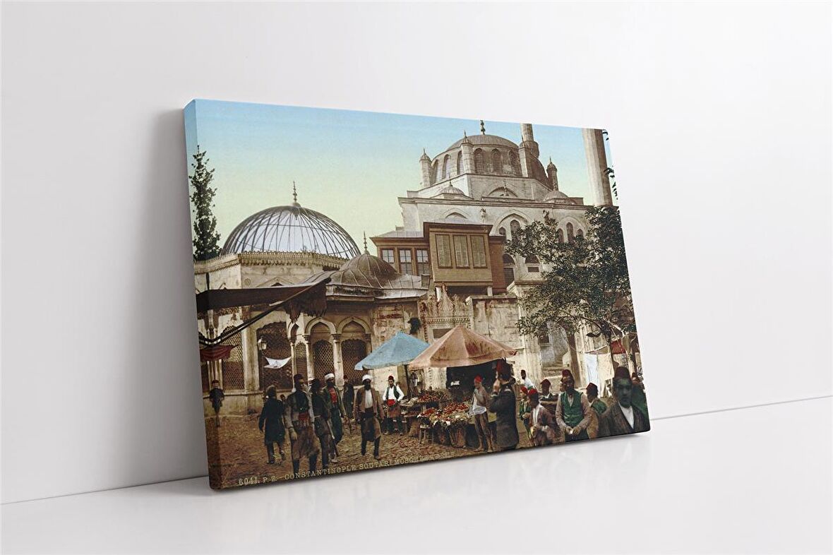 İstanbul Kanvas Tablo
