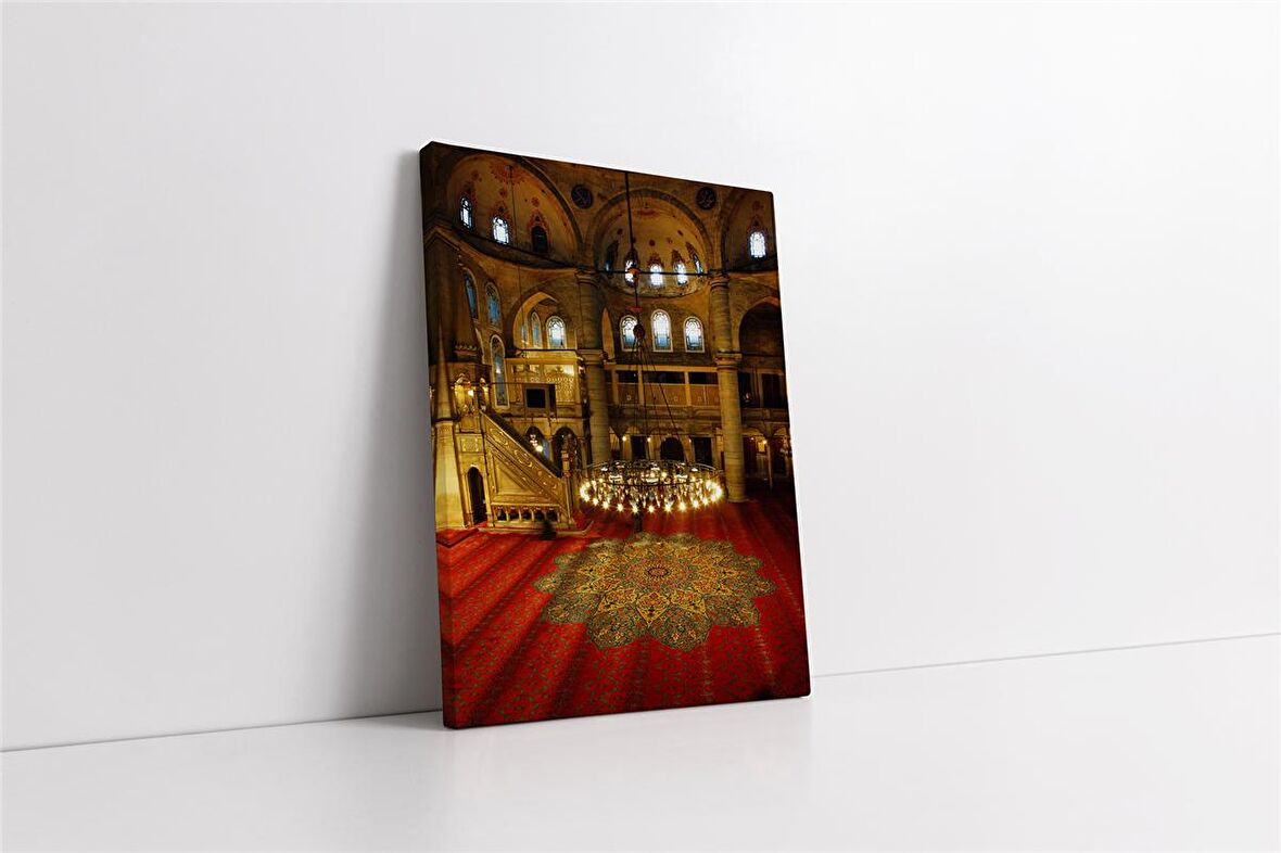 İstanbul Cami Kanvas Tablo