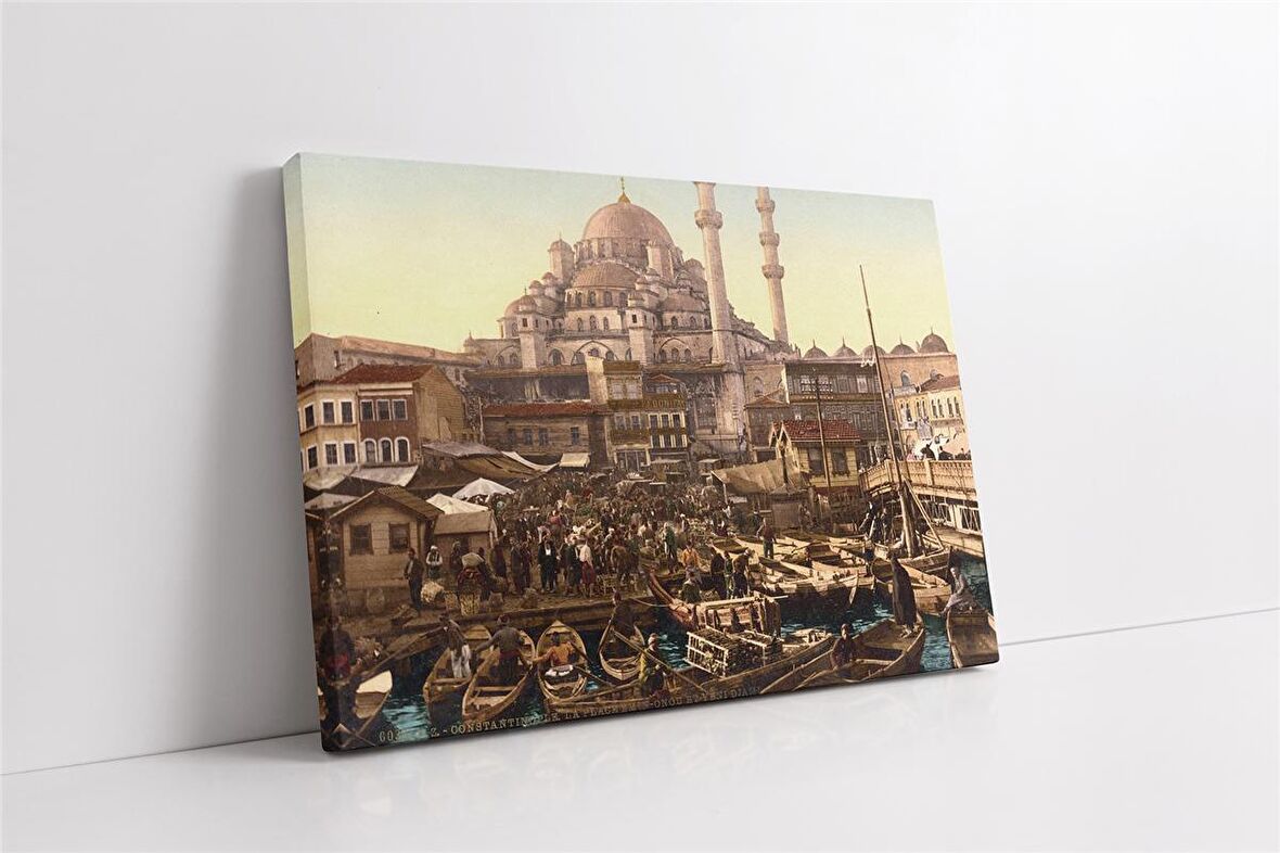İstanbul Yeni Cami Kanvas Tablo