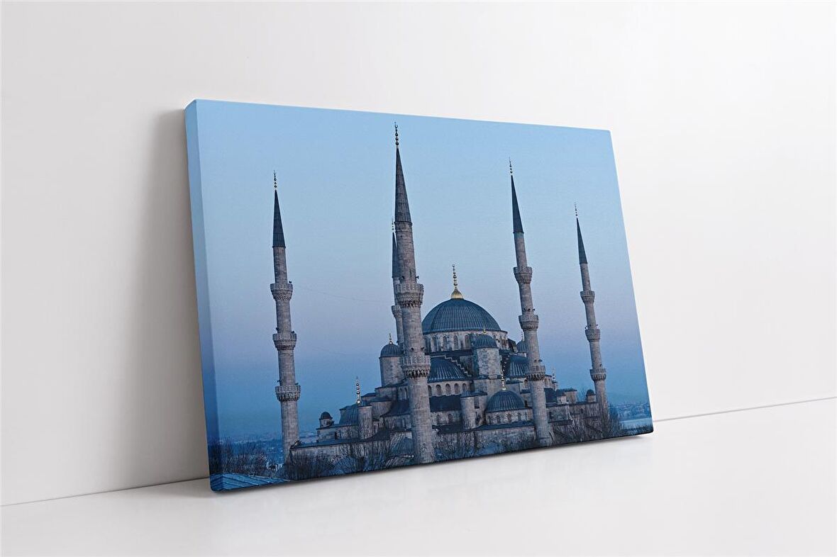İstanbul Sultanahmed Cami Kanvas Tablo