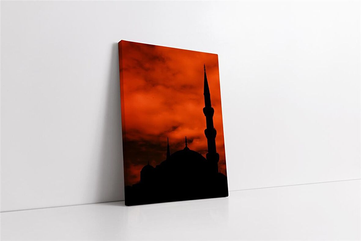 İstanbul Kanvas Tablo