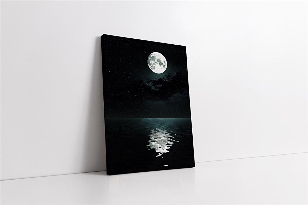 Dolunay Kanvas Tablo