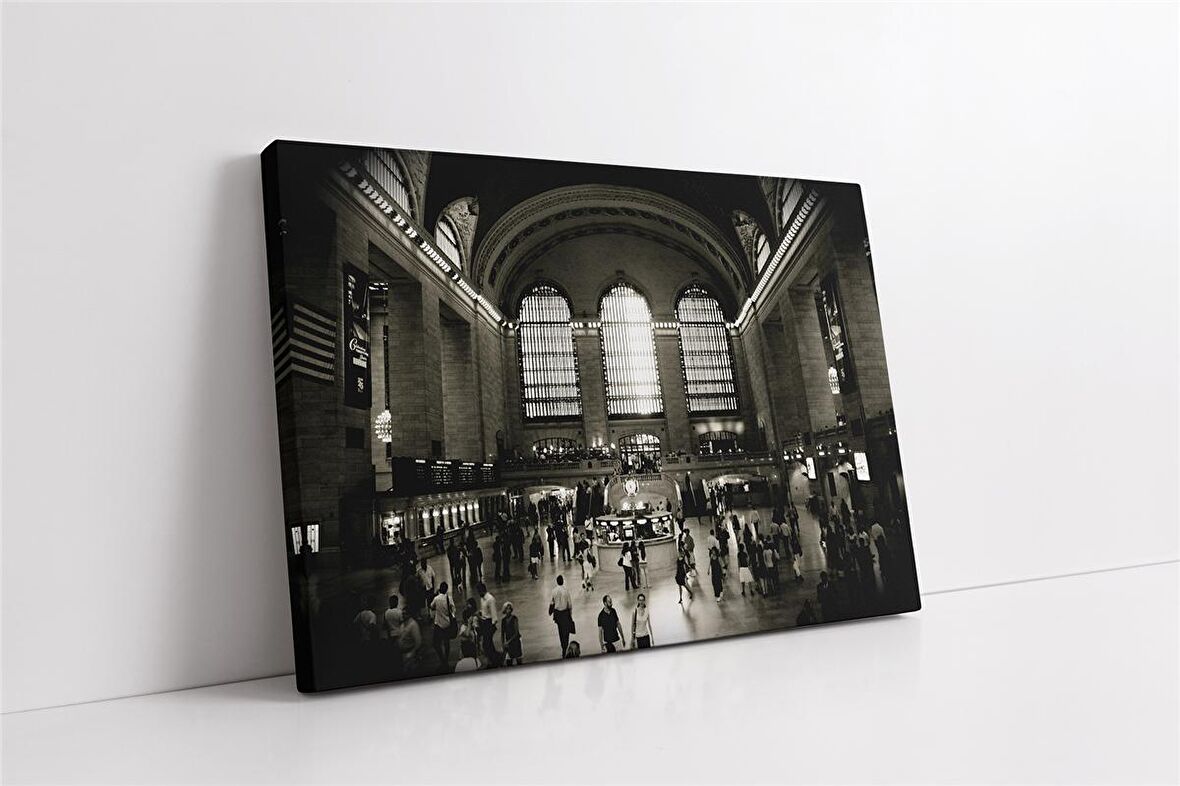 New York Grand Central Terminal Kanvas Tablo