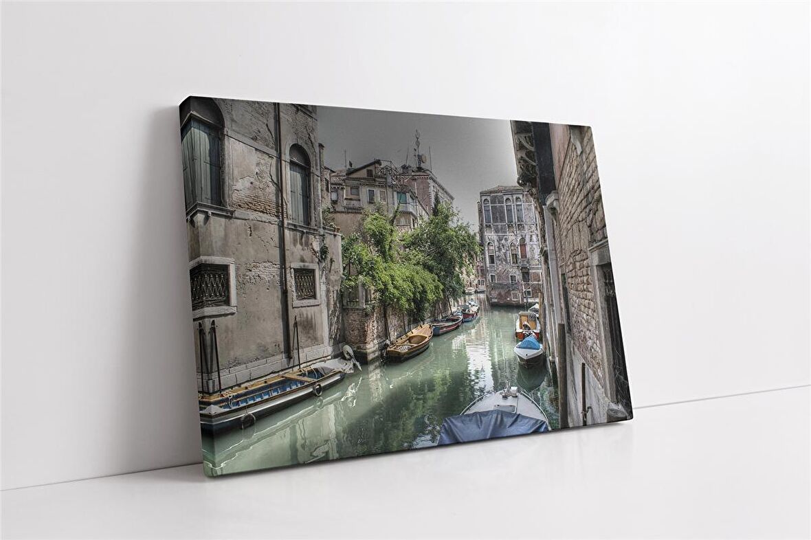 Venedik Şehir Kanvas Tablo