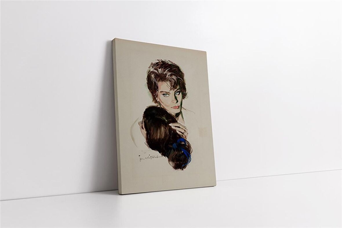 Jon Whitcomb Kanvas Tablo