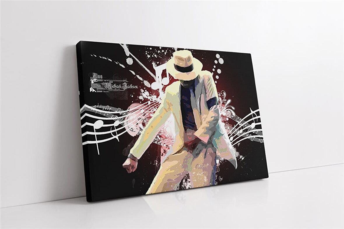 Michael Jackson Kanvas Tablo