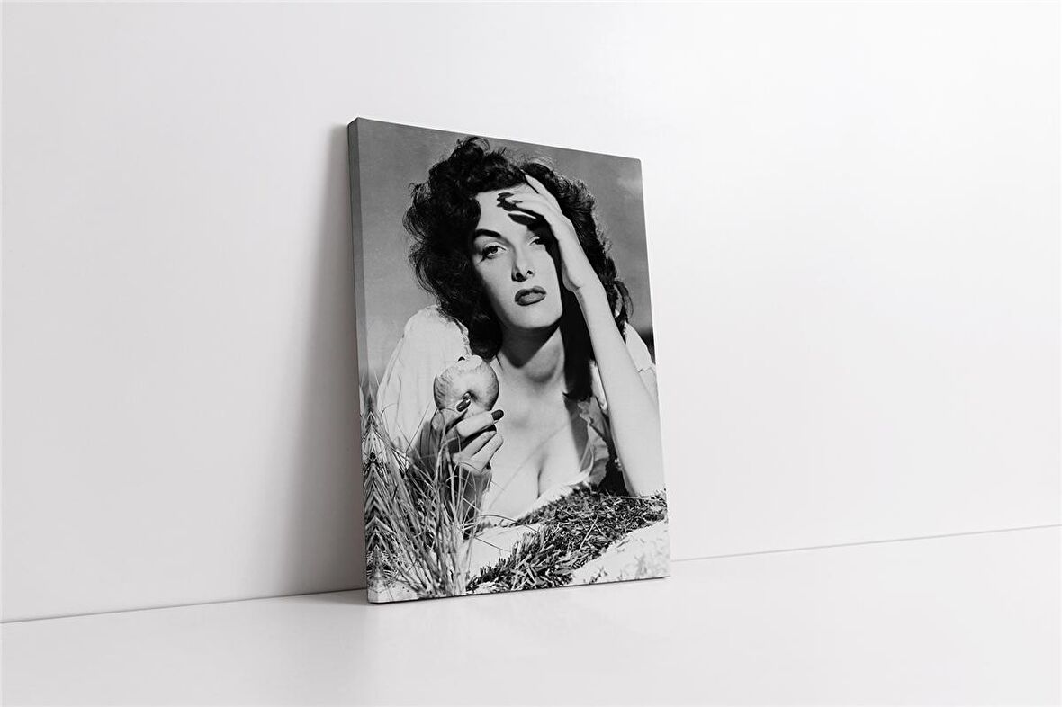 Ünlü Posterleri Kanvas Tablo