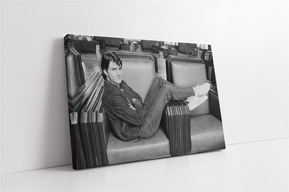 Tom Cruise Kanvas Tablo