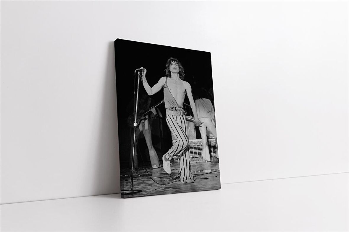 Rolling Stones Kanvas Tablo