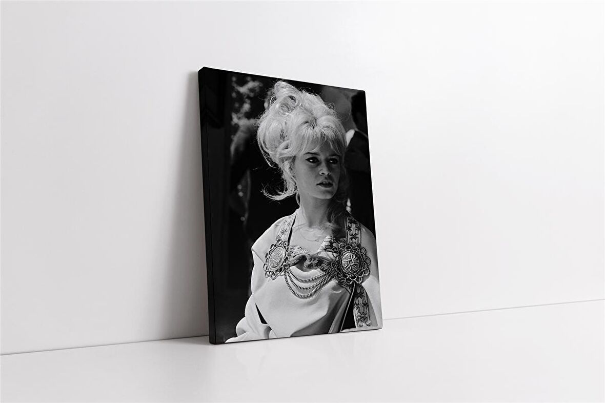 Birigitte Bardot Kanvas Tablo